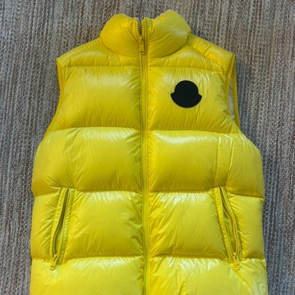 Moncler Puffer Vest - Picture 1 of 5